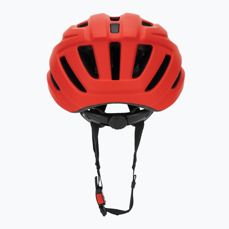 Cyklistická helma Giro Isode II matte flame red 4