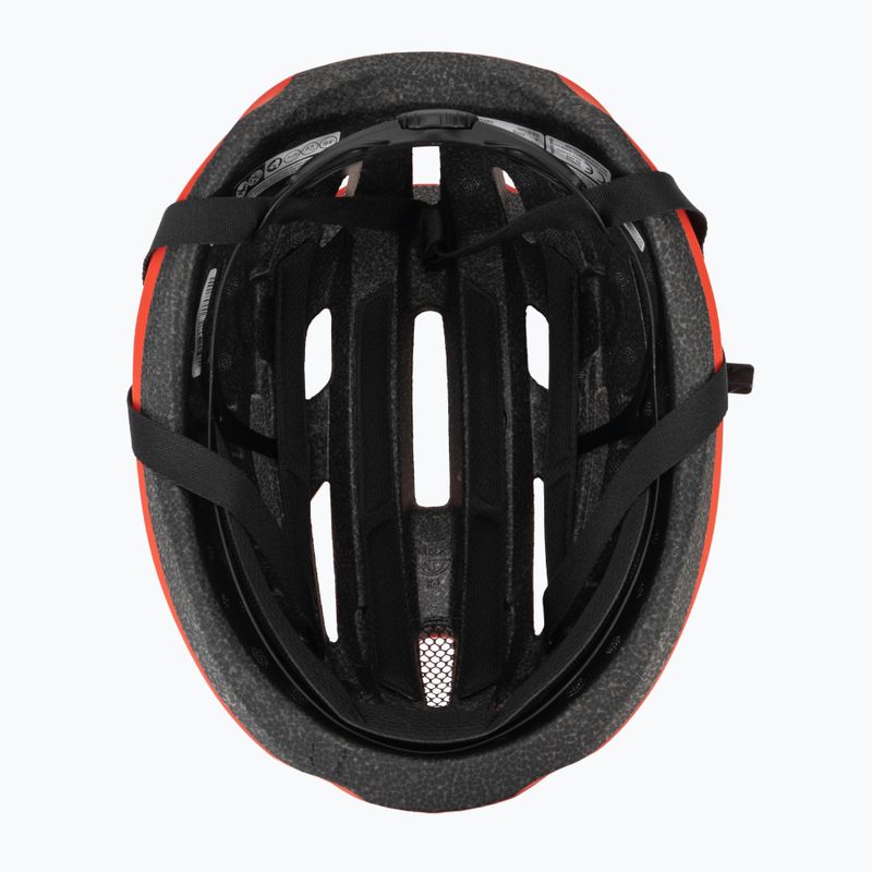 Cyklistická helma Giro Isode II matte flame red 5