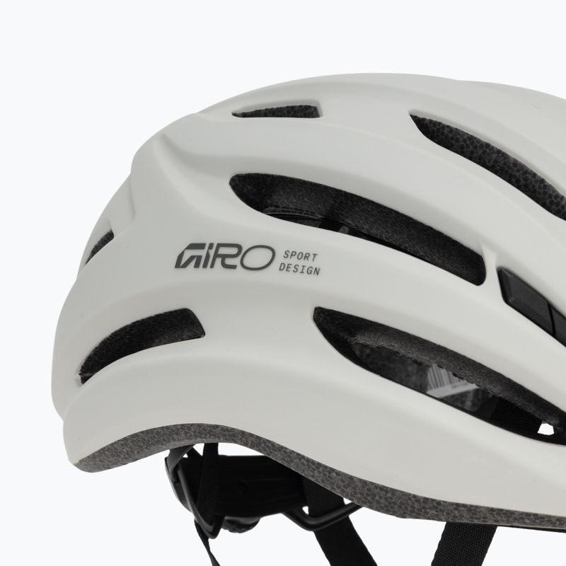 Cyklistická helma Giro Isode II matte stone 8