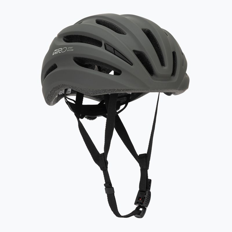 Cyklistická helma Giro Isode II matte dark sage