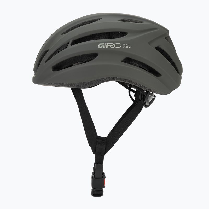 Cyklistická helma Giro Isode II matte dark sage 3
