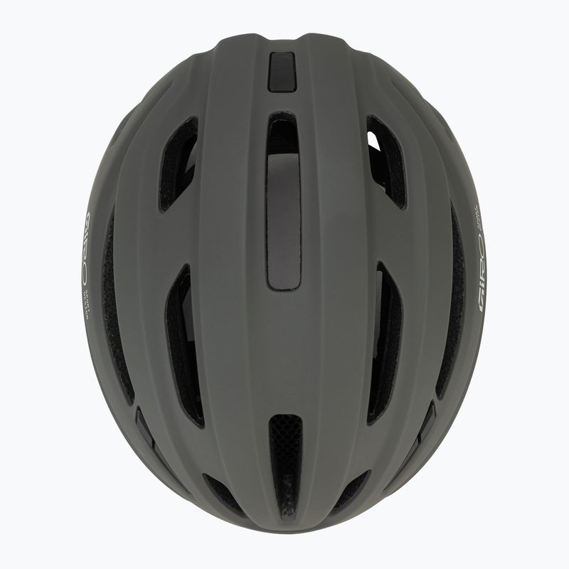 Cyklistická helma Giro Isode II matte dark sage 6