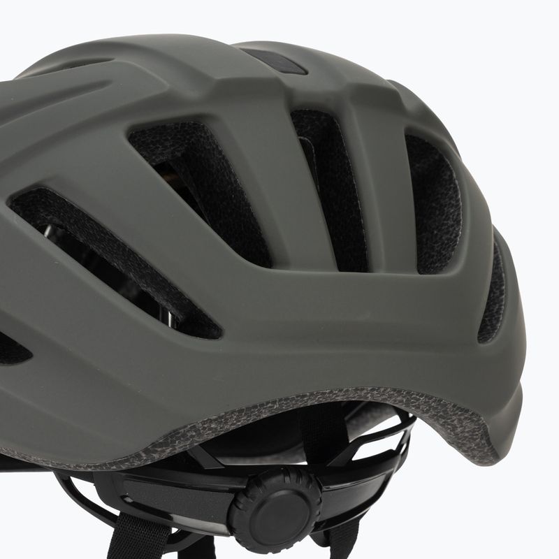 Cyklistická helma Giro Isode II matte dark sage 7