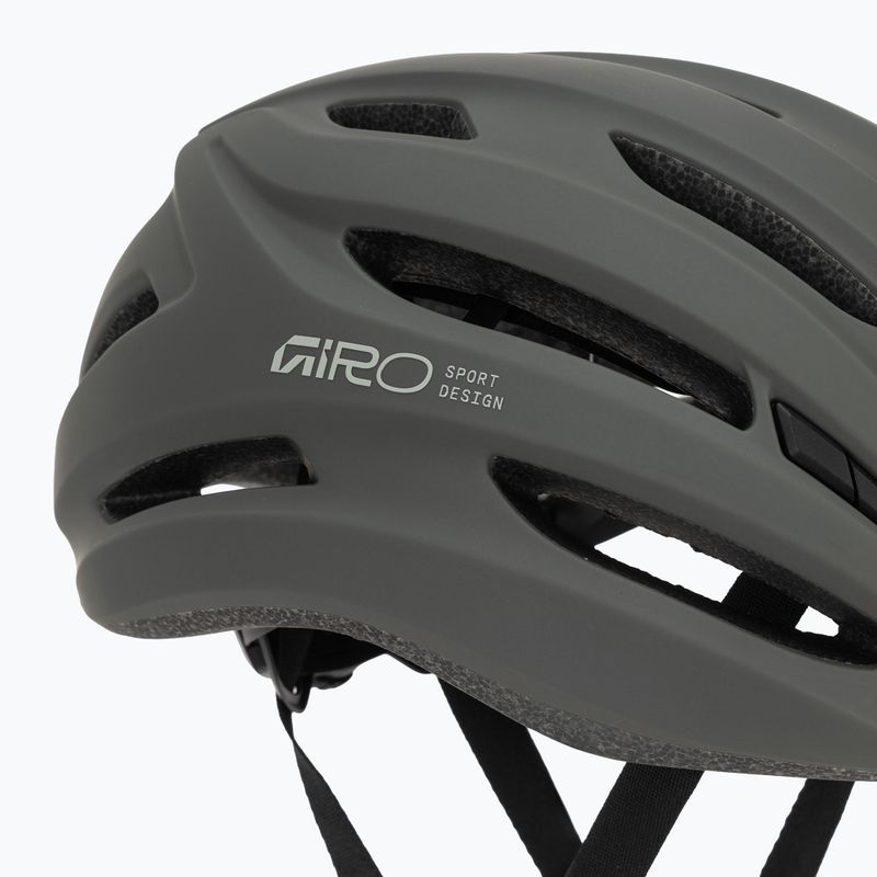 Cyklistická helma Giro Isode II matte dark sage 8