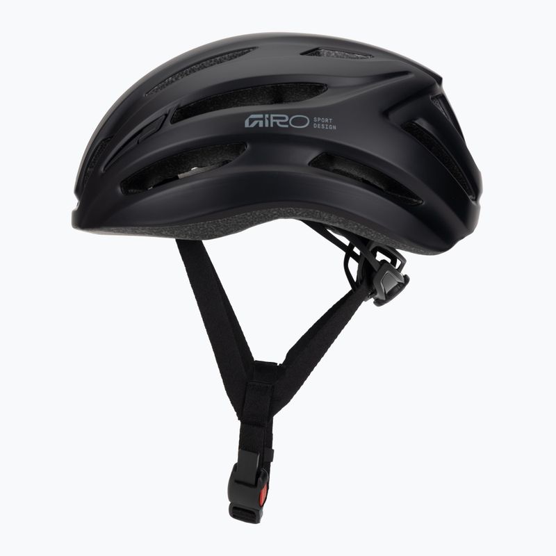 Cyklistická helma Giro Isode II matte black 3