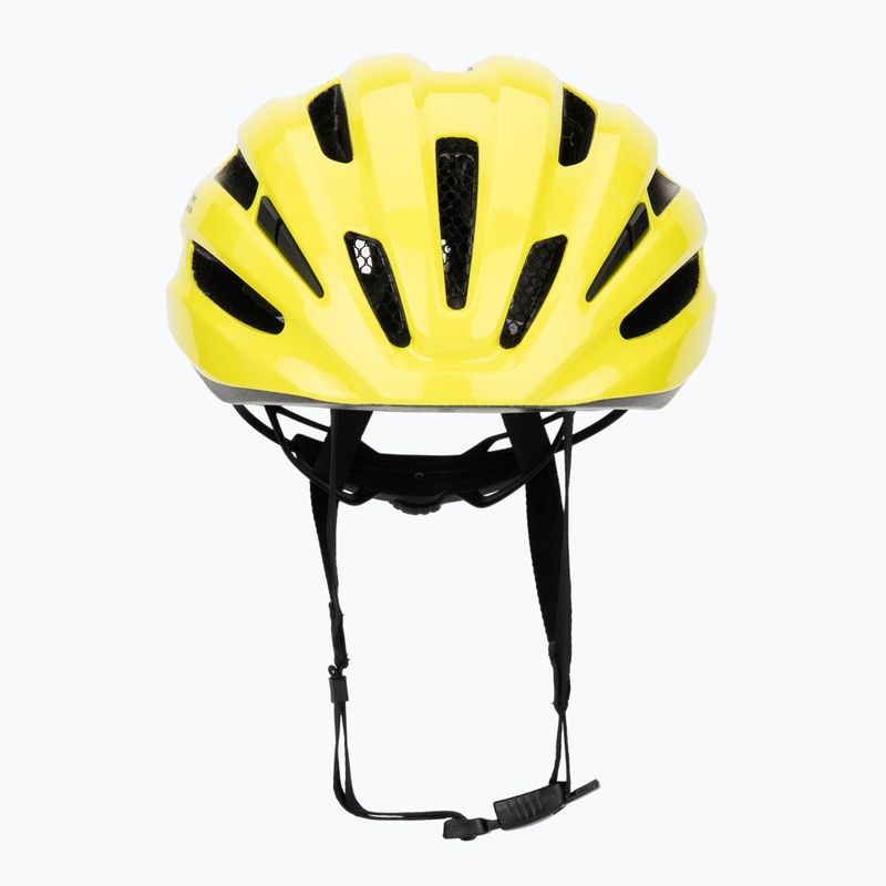 Cyklistická přilba Giro Isode II gloss hi viz yellow 2