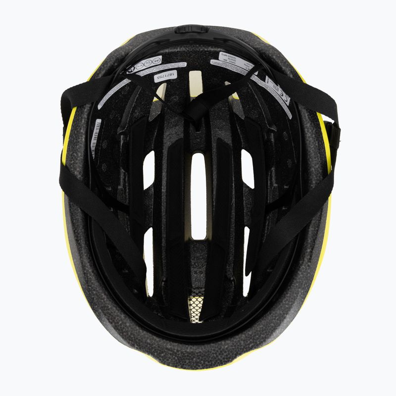 Cyklistická přilba Giro Isode II gloss hi viz yellow 5