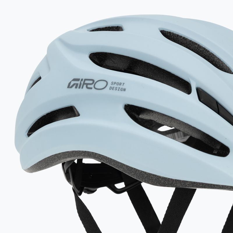 Cyklistická helma Giro Isode II matte sky blue 8