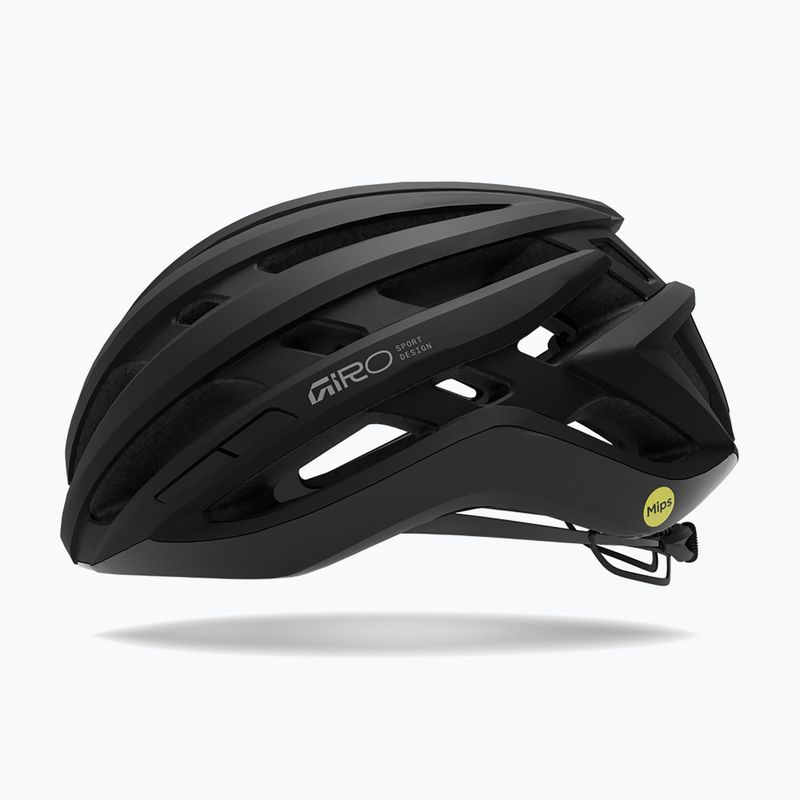 Cyklistická helma Giro Agilis MIPS matte black 2
