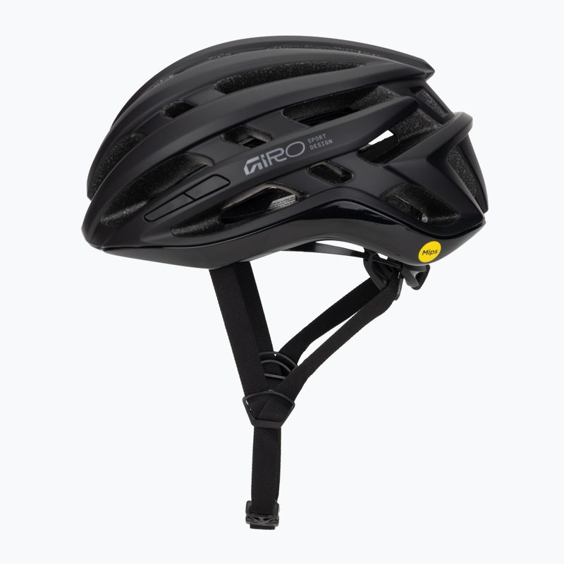 Cyklistická helma Giro Agilis MIPS matte black 3