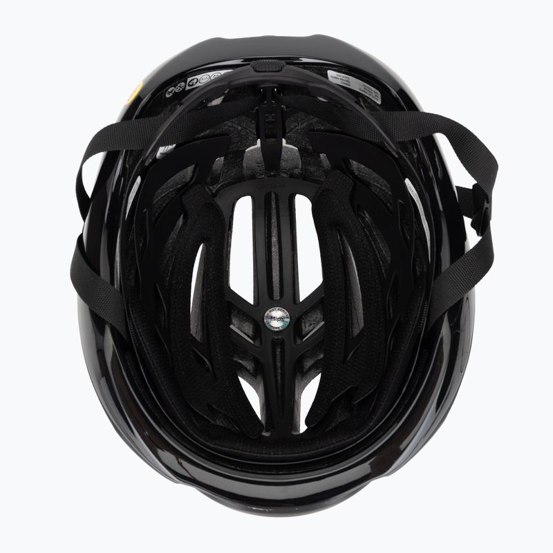 Cyklistická helma Giro Agilis MIPS matte black 5