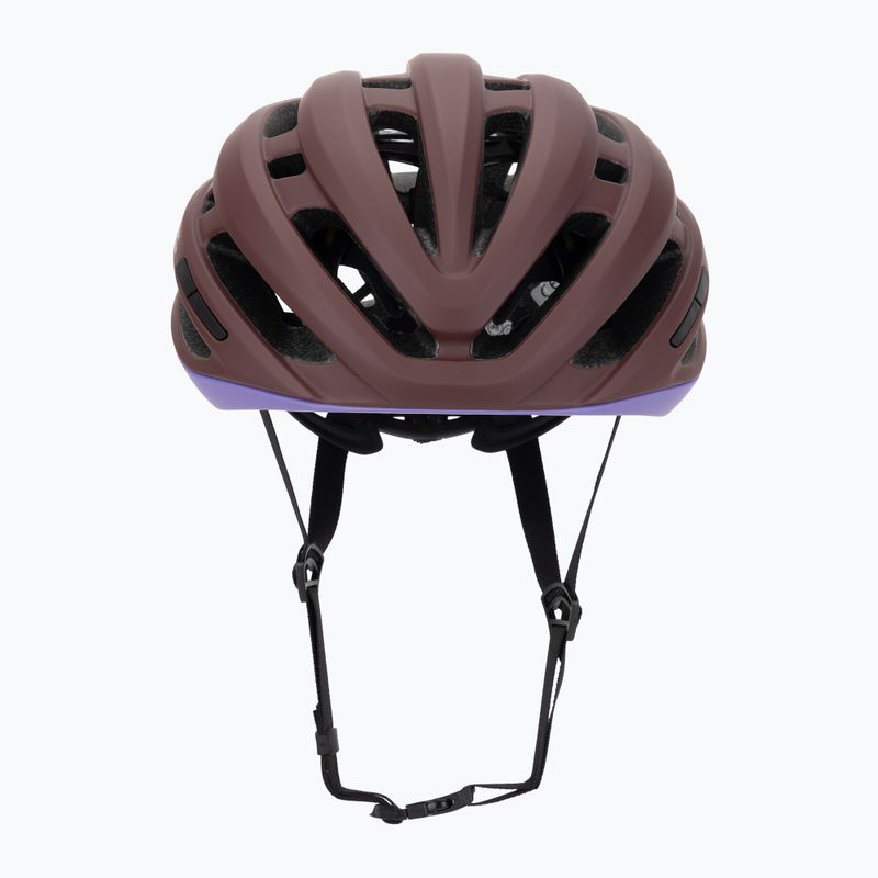 Cyklistická helma Giro Agilis MIPS matte dark maroon 2