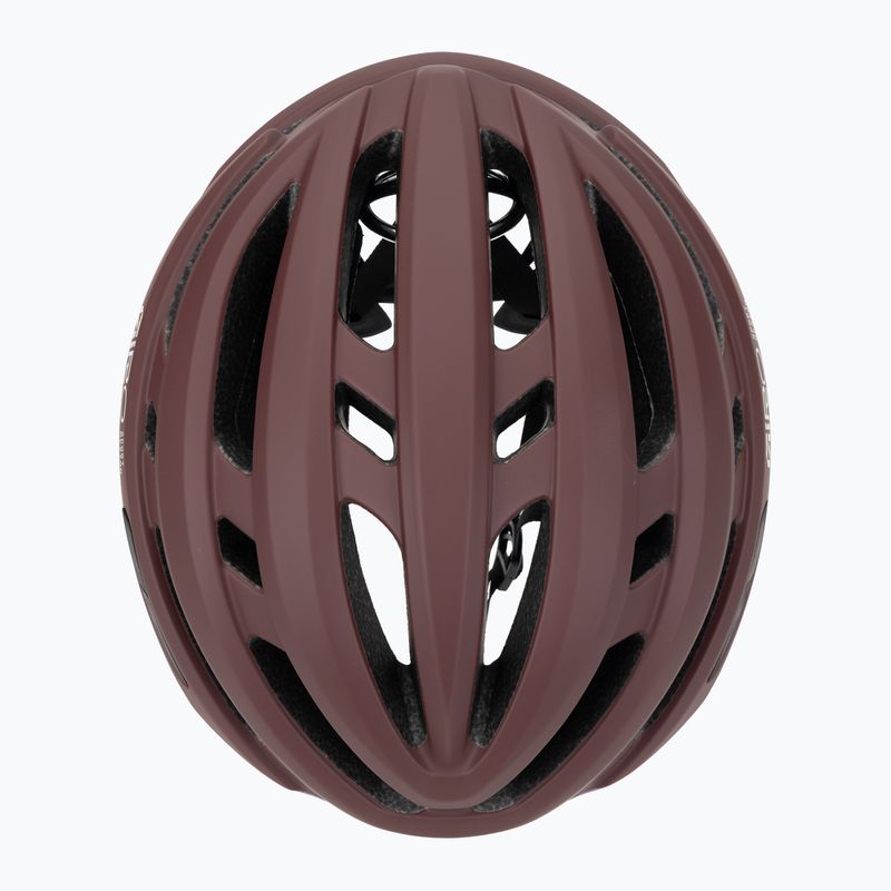 Cyklistická helma Giro Agilis MIPS matte dark maroon 6
