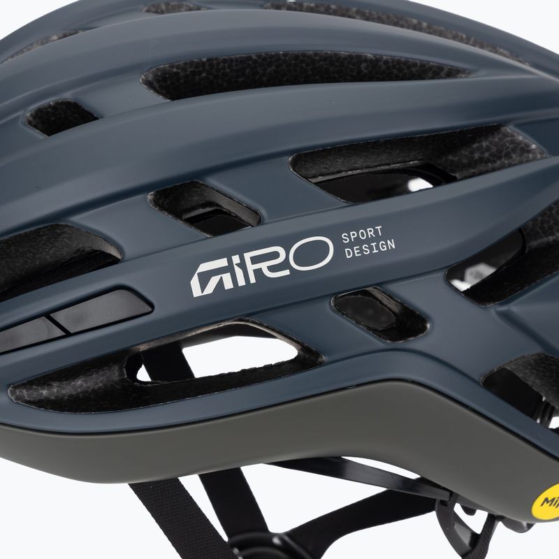 Cyklistická helma Giro Agilis MIPS matte sapphire 7
