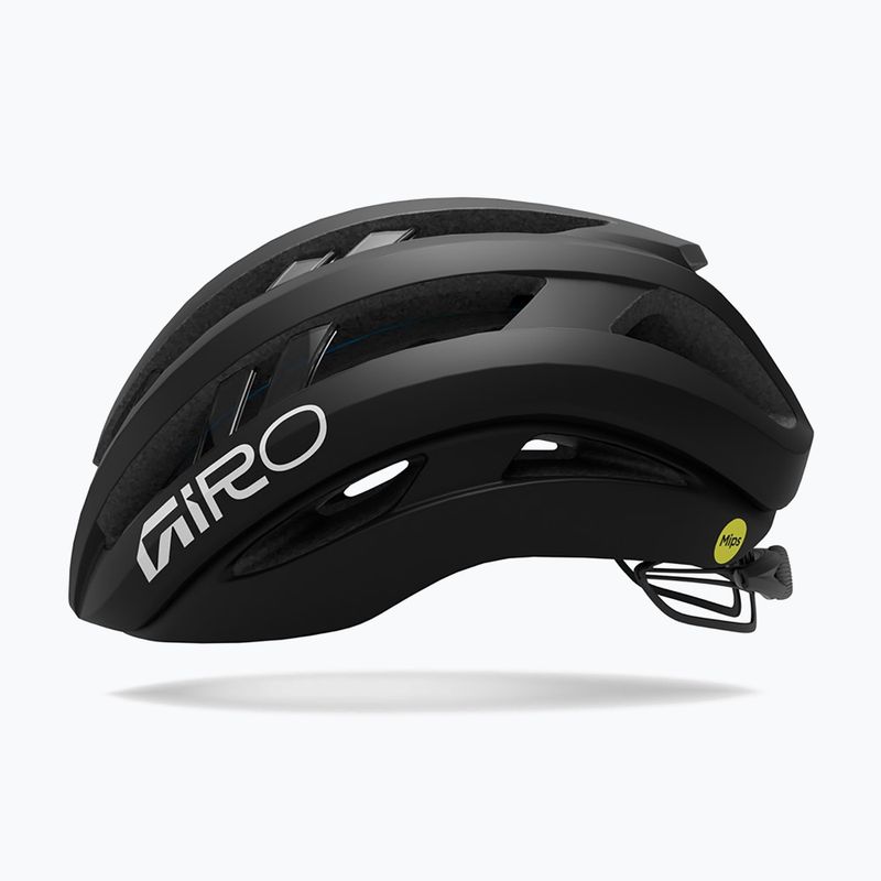 Cyklistická helma Giro Aries Spherical matte black/white 2