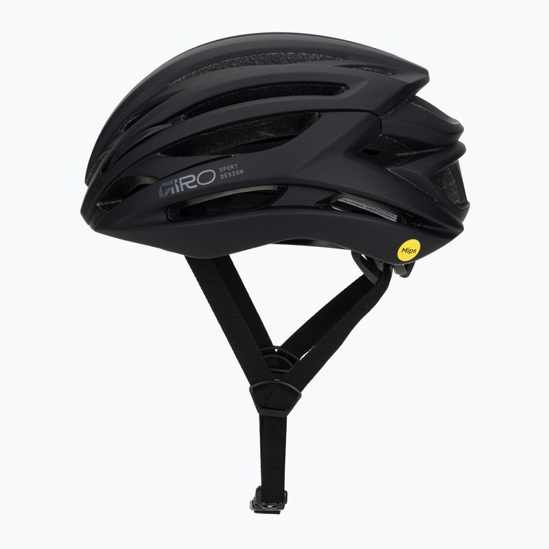 Cyklistická helma Giro Syntax MIPS matte black 3