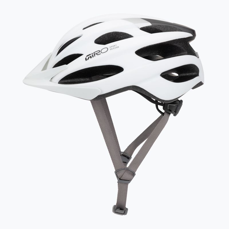 Cyklistická přilba Giro Revel 2026 matte white/gray 3