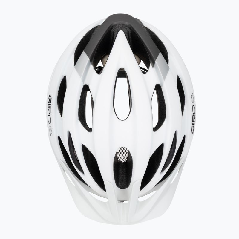 Cyklistická přilba Giro Revel 2026 matte white/gray 6