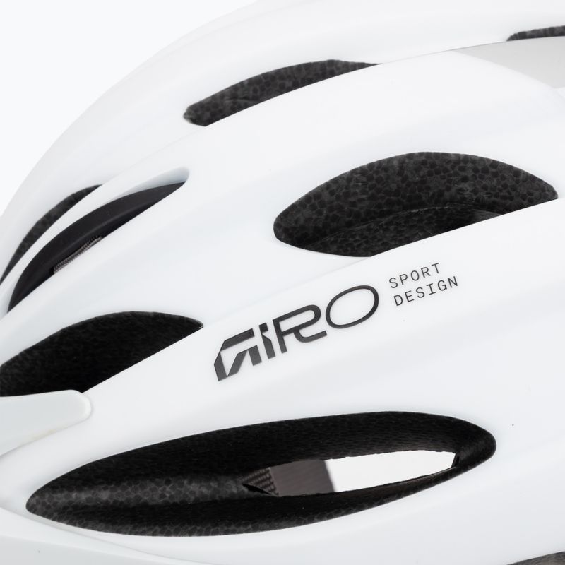 Cyklistická přilba Giro Revel 2026 matte white/gray 7