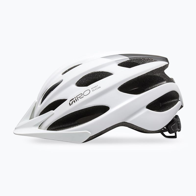 Cyklistická přilba Giro Revel 2026 matte white/gray 2