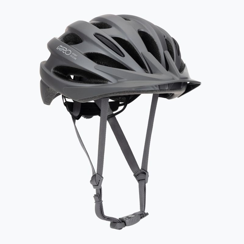 Cyklistická přilba Giro Revel 2026 matte titanium/white