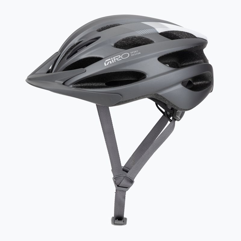 Cyklistická přilba Giro Revel 2026 matte titanium/white 3