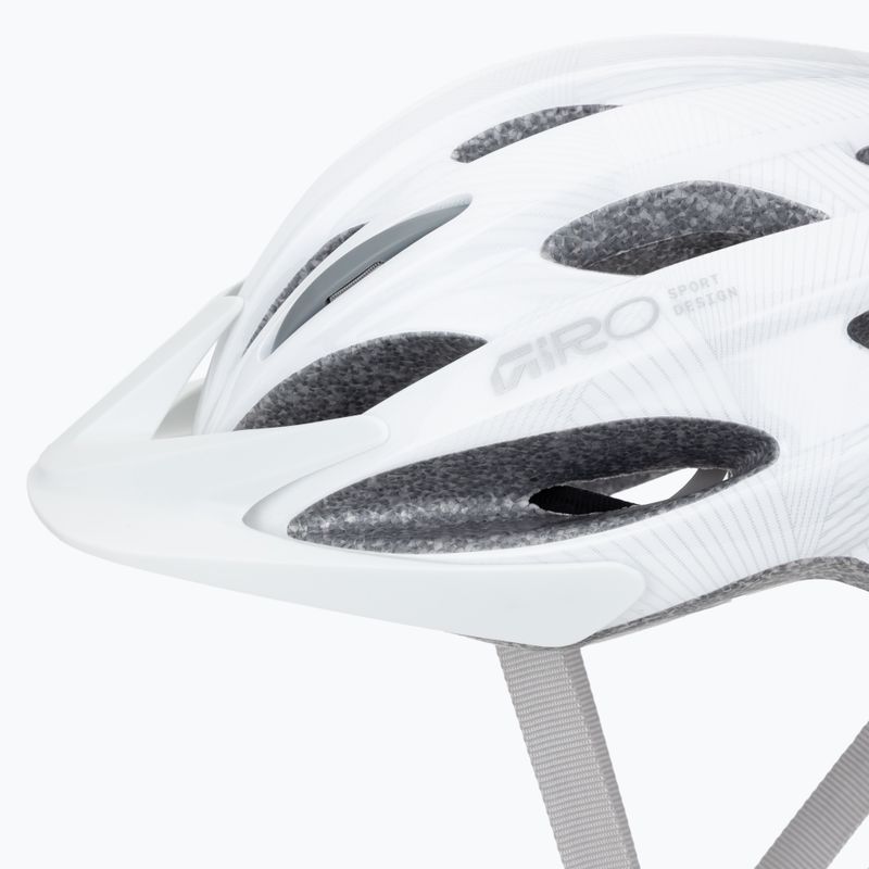 Cyklistická helma Giro Verona white 7