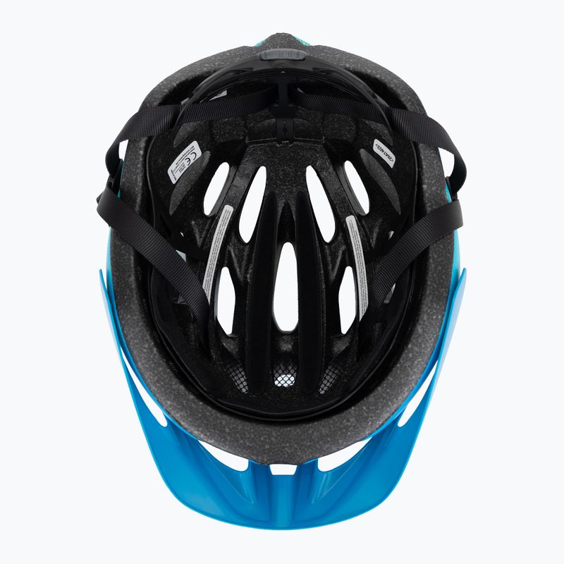 Dětská cyklistická helma Giro Raze matte blue/green 5