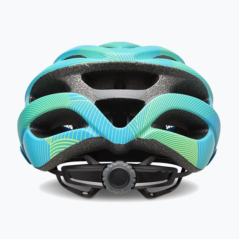 Dětská cyklistická helma Giro Raze matte blue/green 3
