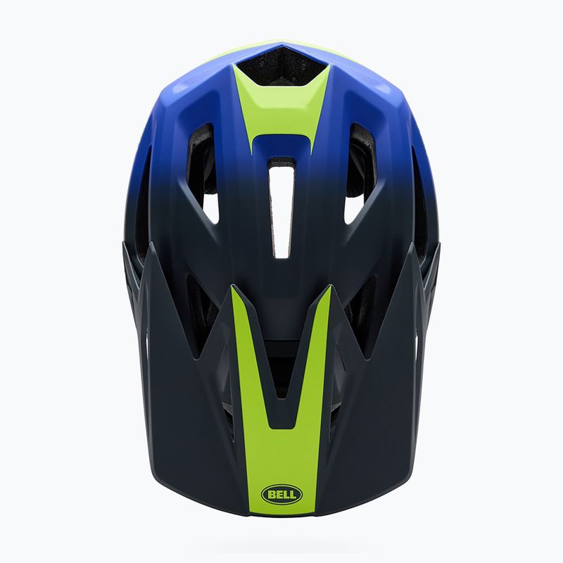 Cyklistická helma Bell Full-Air MIPS grid electric blue 3