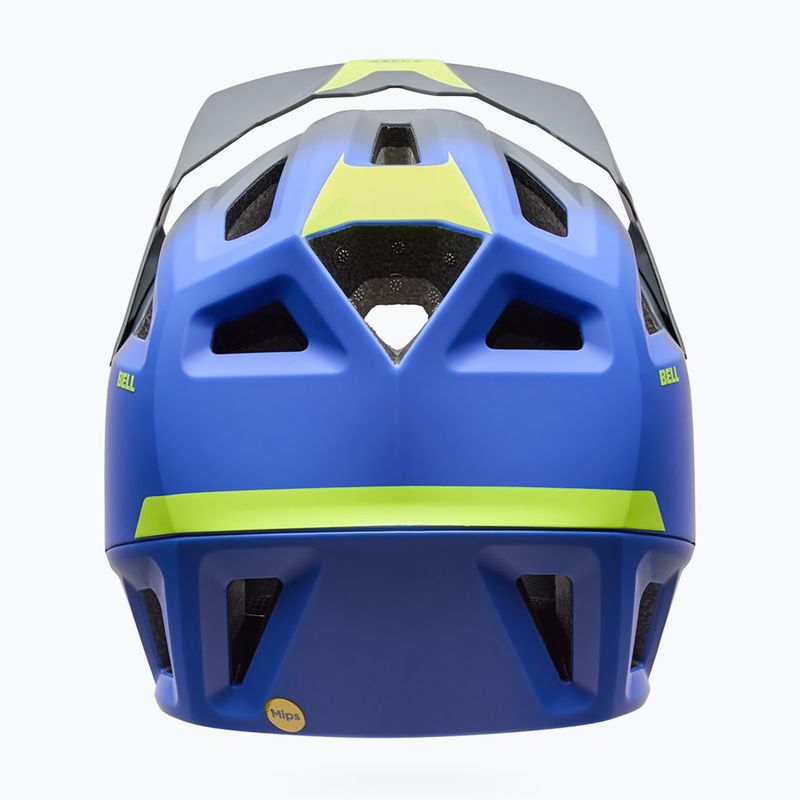 Cyklistická helma Bell Full-Air MIPS grid electric blue 4