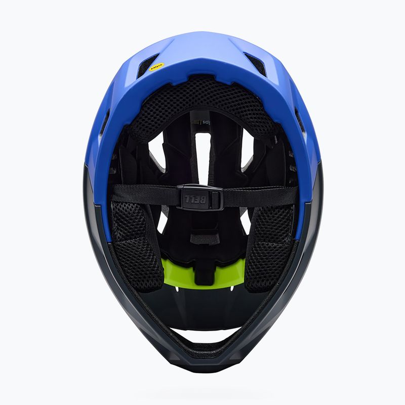 Cyklistická helma Bell Full-Air MIPS grid electric blue 6