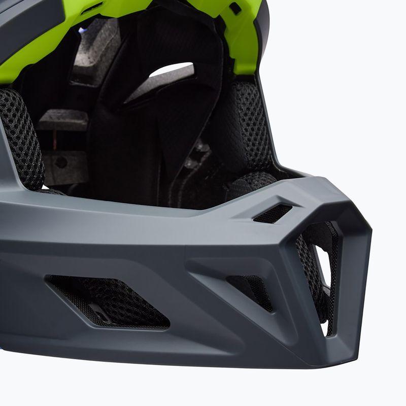 Cyklistická helma Bell Full-Air MIPS grid electric blue 7