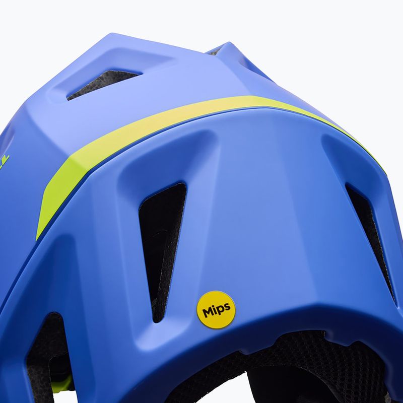 Cyklistická helma Bell Full-Air MIPS grid electric blue 8