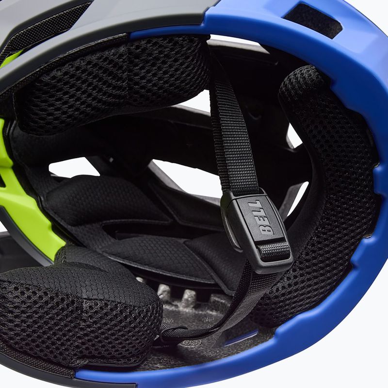 Cyklistická helma Bell Full-Air MIPS grid electric blue 9