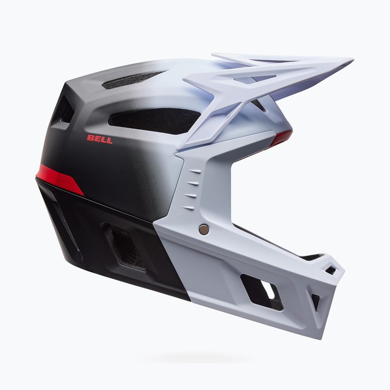 Cyklistická helma Bell Full-Air MIPS grid white black 2