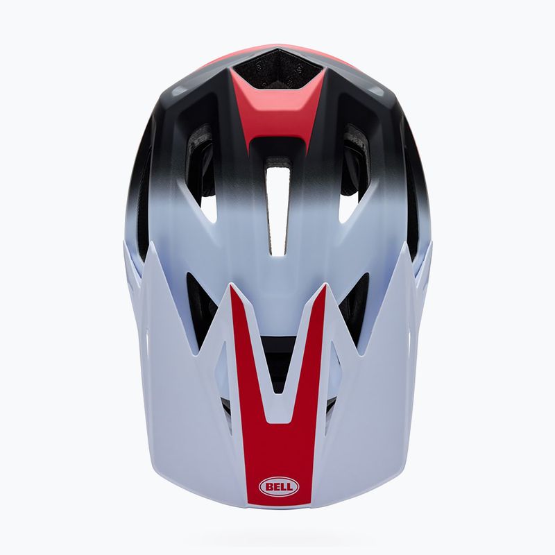 Cyklistická helma Bell Full-Air MIPS grid white black 3