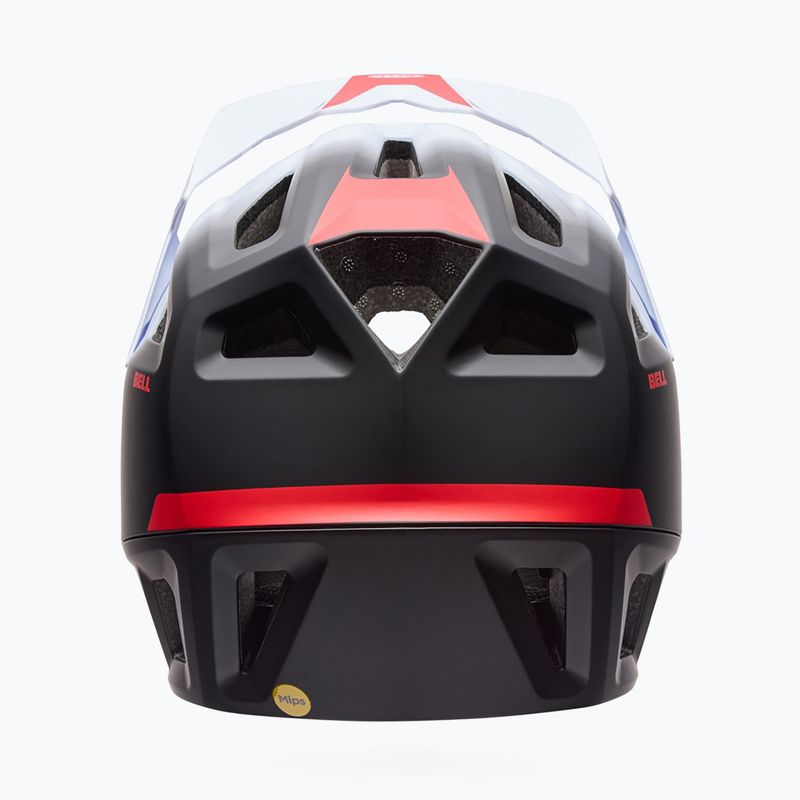Cyklistická helma Bell Full-Air MIPS grid white black 4