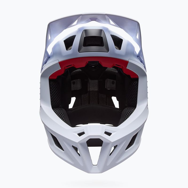 Cyklistická helma Bell Full-Air MIPS grid white black 5