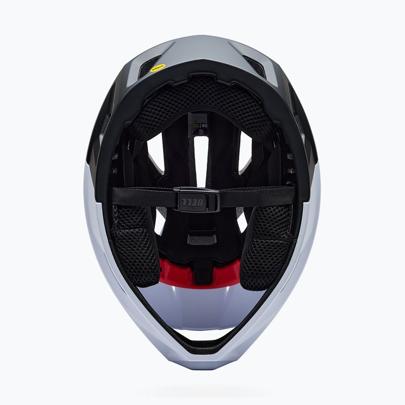 Cyklistická helma Bell Full-Air MIPS grid white black 6