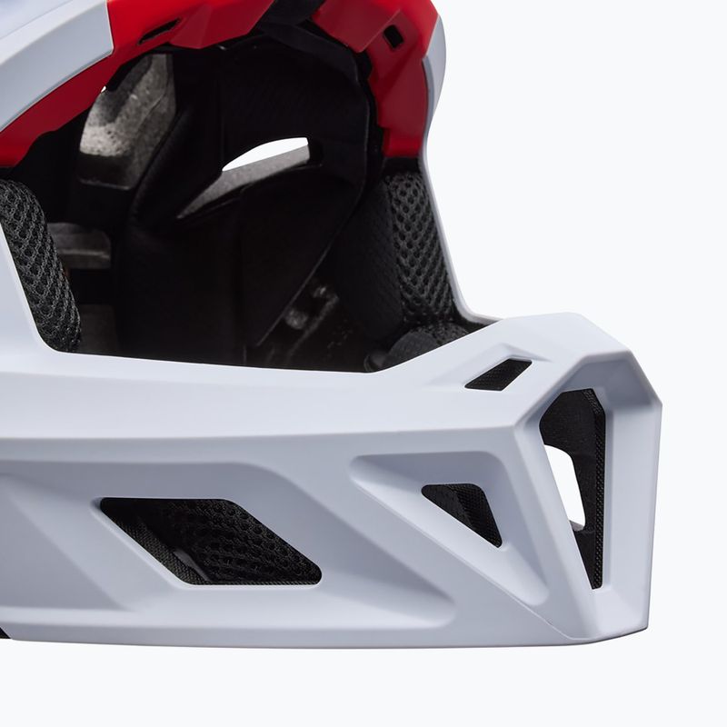 Cyklistická helma Bell Full-Air MIPS grid white black 7