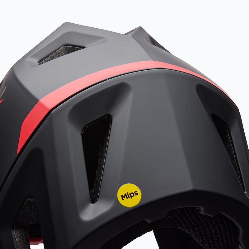 Cyklistická helma Bell Full-Air MIPS grid white black 8