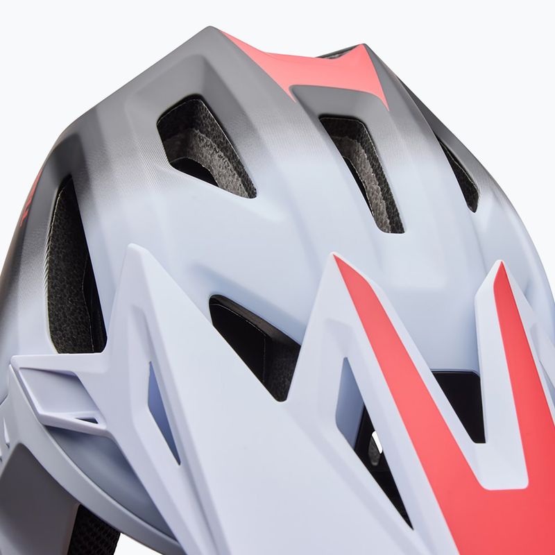 Cyklistická helma Bell Full-Air MIPS grid white black 9
