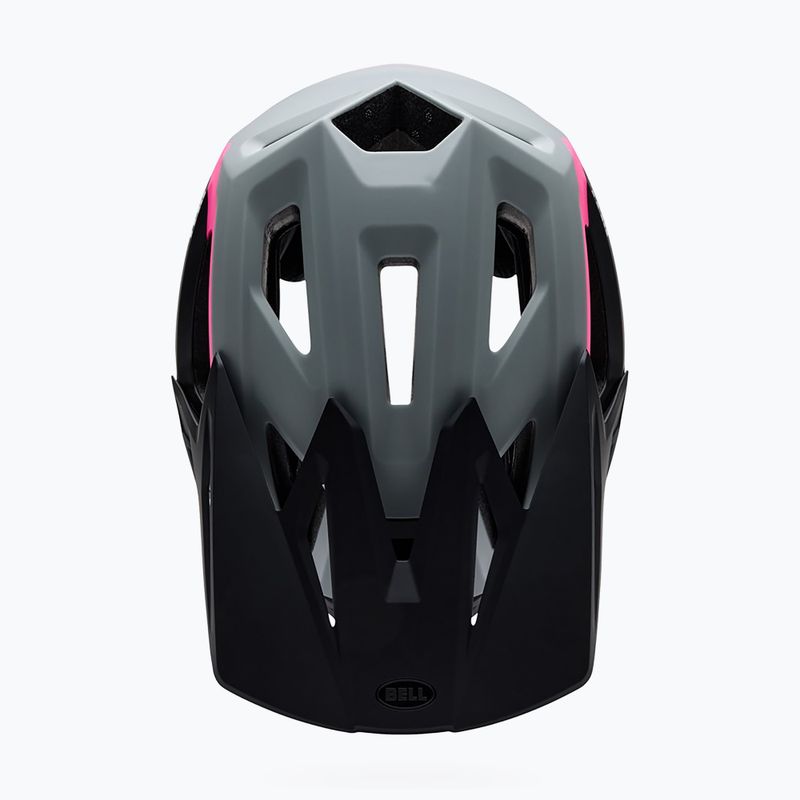 Cyklistická helma Bell Full-Air MIPS fluid grey pink 5