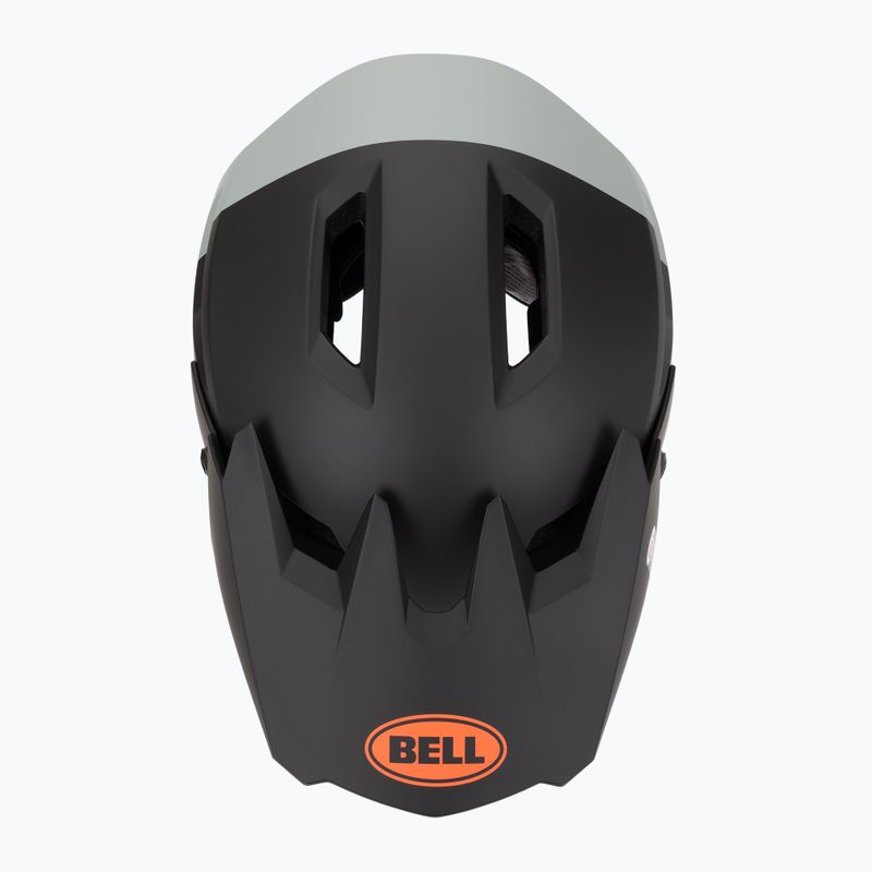 Cyklistická helma Bell Sanction 2 DLX MIPS blip rootbeer 6