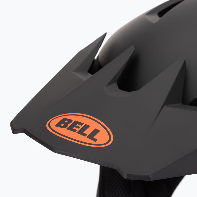 Cyklistická helma Bell Sanction 2 DLX MIPS blip rootbeer 7