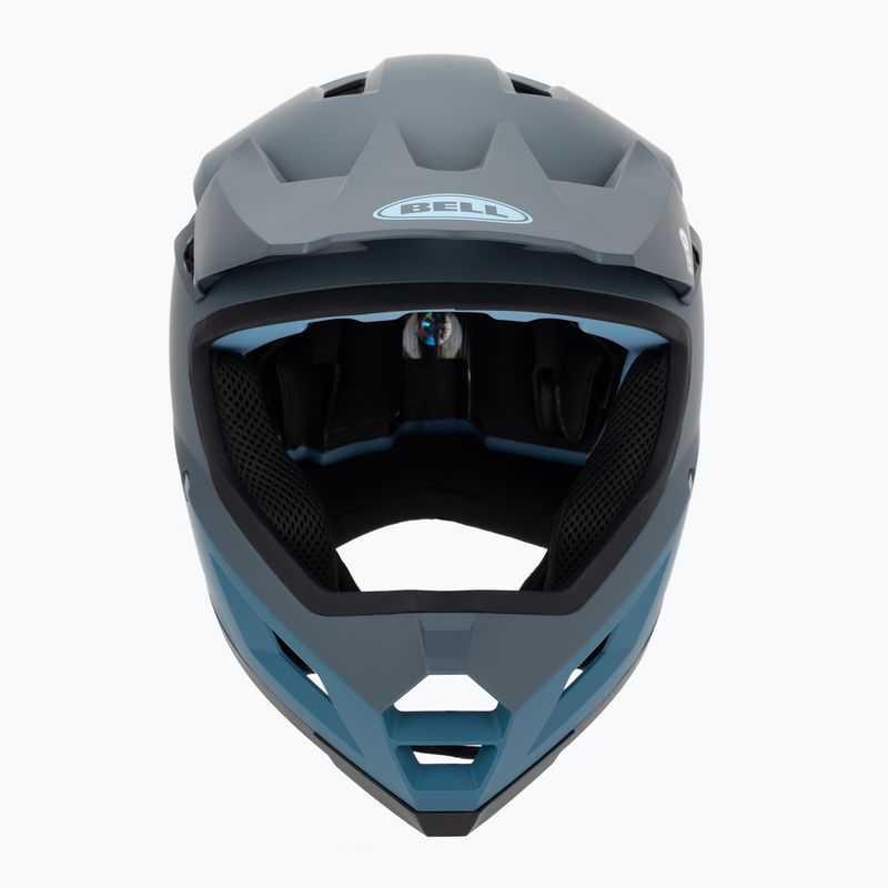 Cyklistická helma Bell Sanction 2 DLX MIPS blip teal 2
