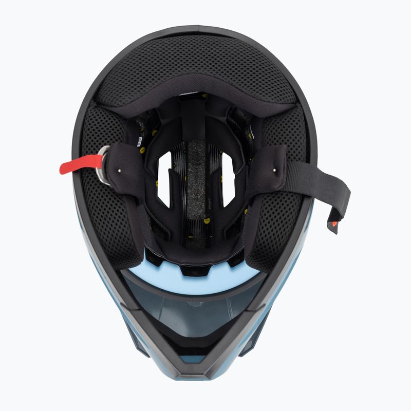 Cyklistická helma Bell Sanction 2 DLX MIPS blip teal 5