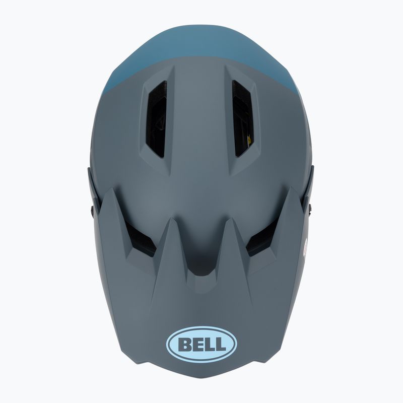 Cyklistická helma Bell Sanction 2 DLX MIPS blip teal 6