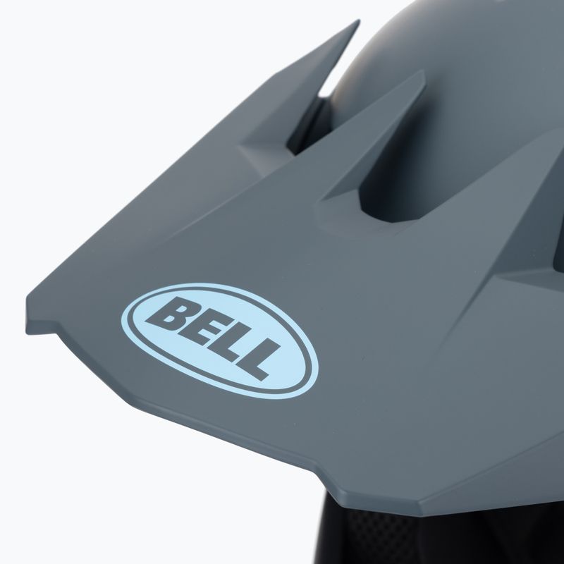 Cyklistická helma Bell Sanction 2 DLX MIPS blip teal 7